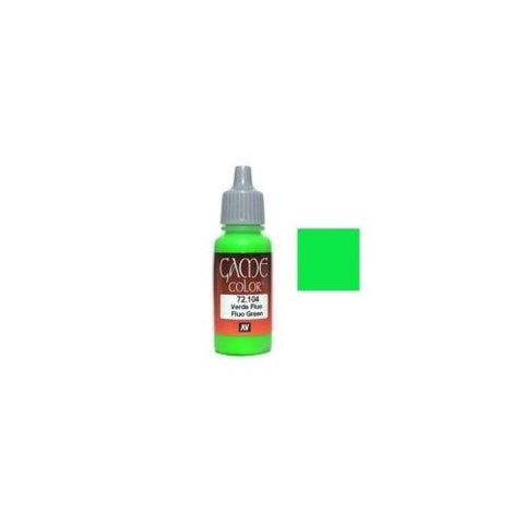 Vallejo Game Color - 72104 - Fluo Green - 17ml