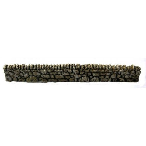 Scenery - Wargame - 20-28 mm - ES43 - Wall section - USED