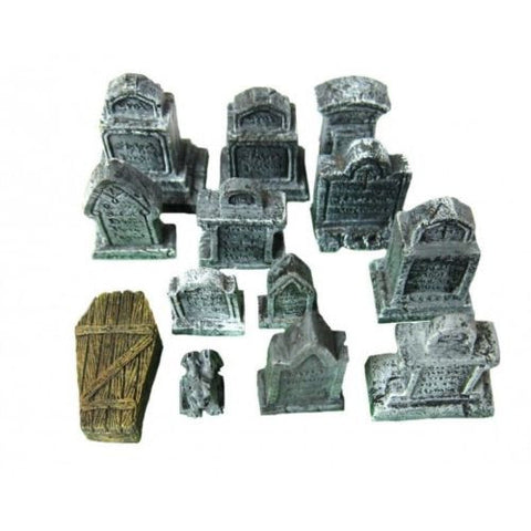 Scenery - Wargame - Tombs - 28mm - ES133