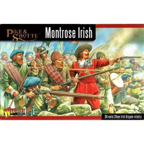 Montrose Irish - 28mm - Pike & Shotte - 202213004