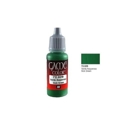 Vallejo Game Color 72029 - Sick Green