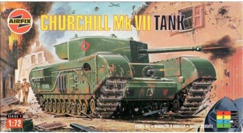 Airfix - 01749 - Churchill Mk VII Tank - 1:72