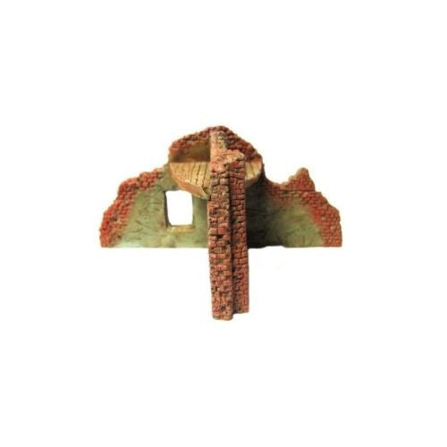 Wall section with plans to T - 20mm - Hovels - 21B - PAINTED