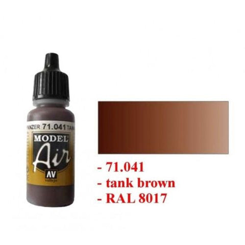 Vallejo Model Air Color 71041 - Armour brown
