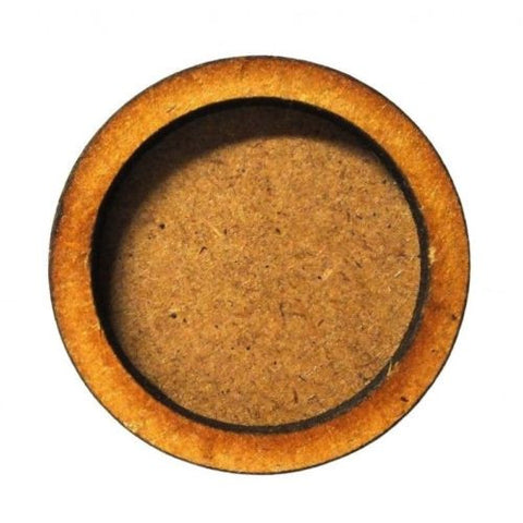 Movement Trays in MDF (Dux Brit) 1 SLOT (25mm diam.) x 5 bases