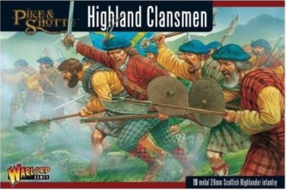 Pike & Shotte - WGP11 - Highland clansmen - 28mm