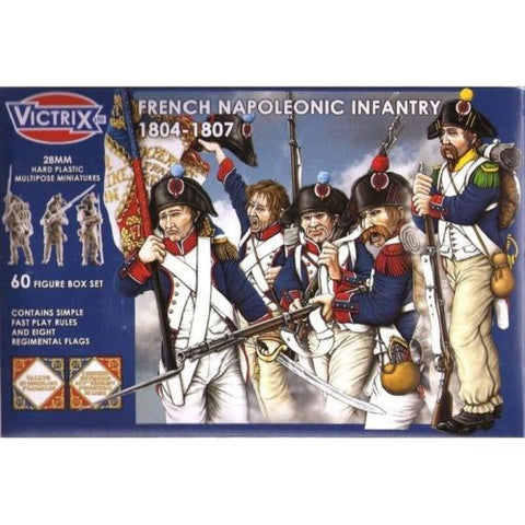 French Napoleonic infantry 1804-1807 - 28mm - Victrix - VX0008