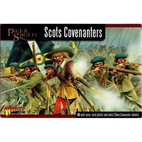 Scots covenanters - 28mm - Pike & Shotte - WGP04