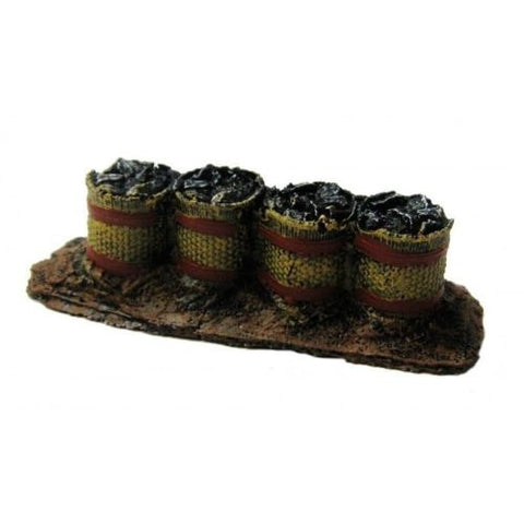 Scenery - Wargame - Gabions - 15mm - ES103 USED