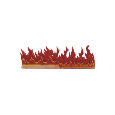 4GROUND - 6" Linear Fire Wall Acrylic Marker - MG-TAM-128