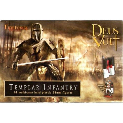 Fireforge Games - DVMO04-BS - Deus Vult - Templar infantry - 28mm