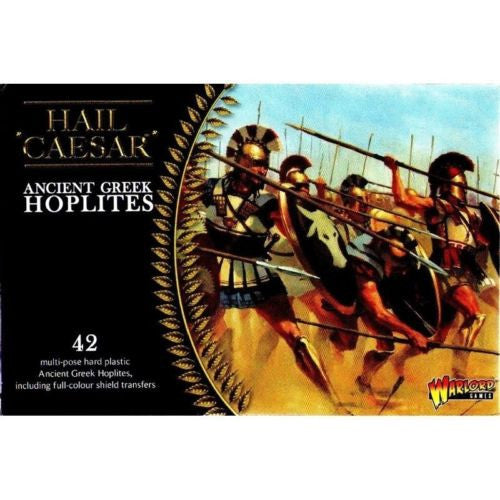 Ancient Greek Hoplites - 28mm - Hail Caesar - WGH-GR-02