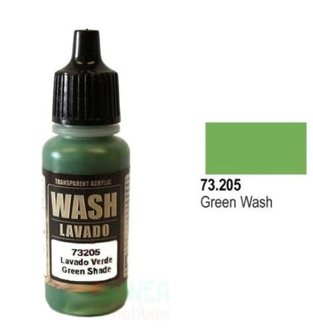 Vallejo Color Wash - Green Wash