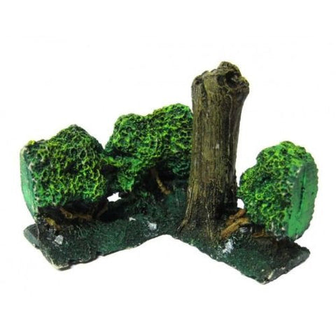 Scenery - Wargame - 28mm - ES58 - Bocage with angle - UNPAINTED USED
