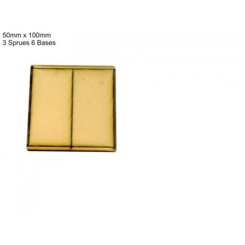 4GROUND - PBT-50100 - Tan primed bases 50 x 100 mm (6)