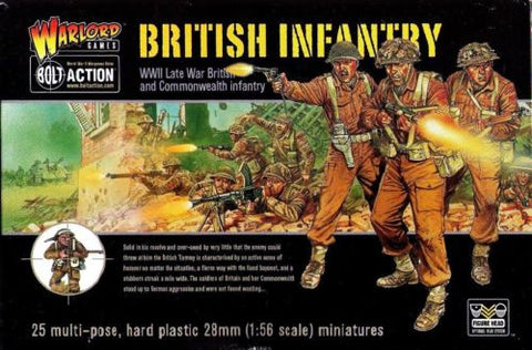 British infantry (WWII) - 28mm - Bolt Action - WGB-BI-01 - @