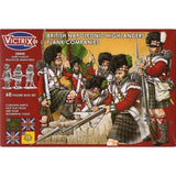 British napoleonic highlanders flank companies - Victrix - VX0007 - 28mm