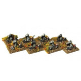 Squat mole mortar (x10) - 6mm - Epic - UNPAINTED