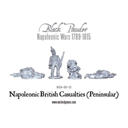 Warlord Games - Black Powder - blister - British napoleonic casualties (peninsula) - 28mm
