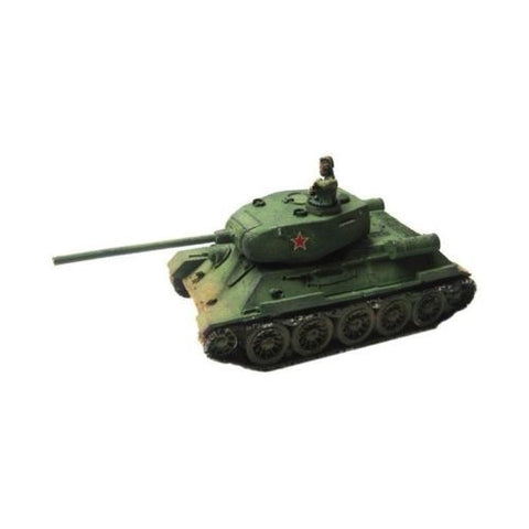 Russian Tank T-34/85 (WWII) - 28mm - PAINTED