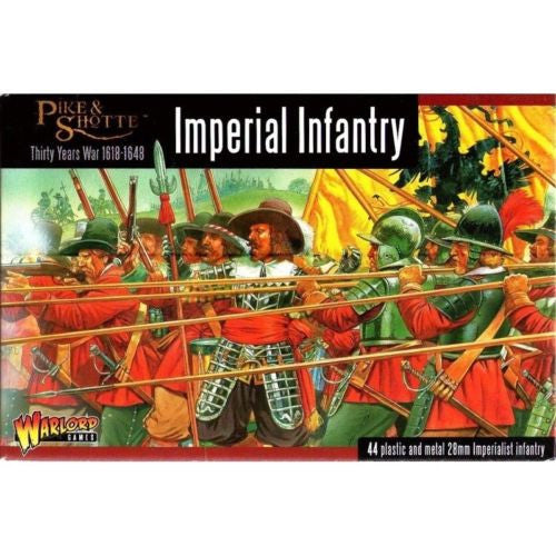 Pike & Shotte - 202012001 - Imperial infantry - 28mm