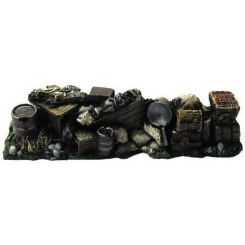 Scenery - Wargame - Sandbagged emplacement  - 28mm - ES106 used
