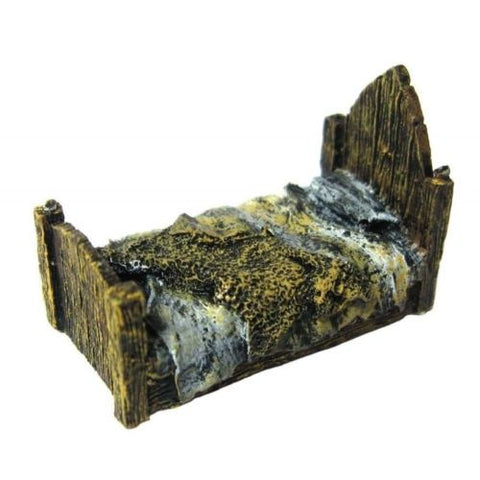 Scenery - Wargame - Bed with espalier (Type 1) - UNPAINTED - 28mm - ES18 USED