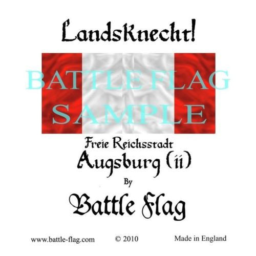 Battle Flag - Augsburg (ii) (Renaissance & Landsknecht) - 28mm