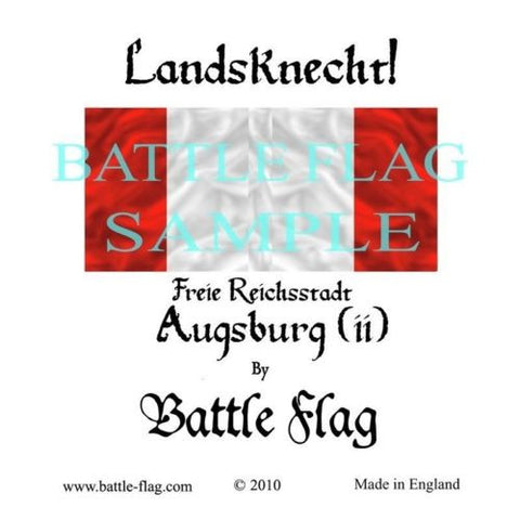 Battle Flag - Augsburg (ii) (Renaissance & Landsknecht) - 28mm