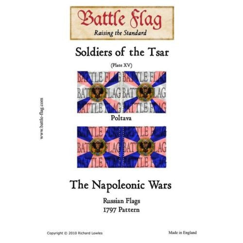 Battle Flag - Soldiers of the Tsar (plate XV) (Napoleonic War) - 28mm