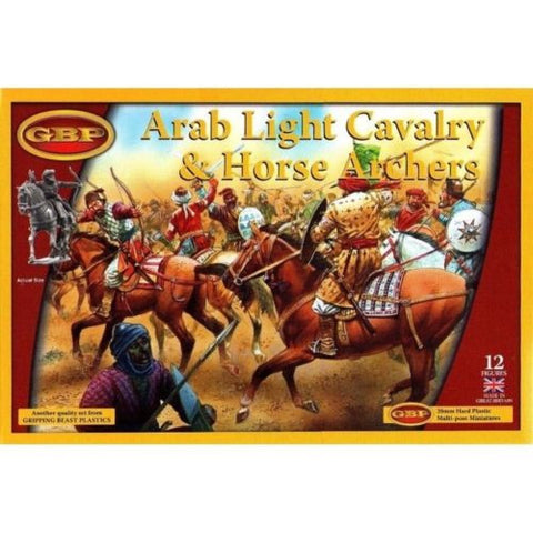 Arab light cavalry & horse archers - 28mm - Gripping Beast - GBP06