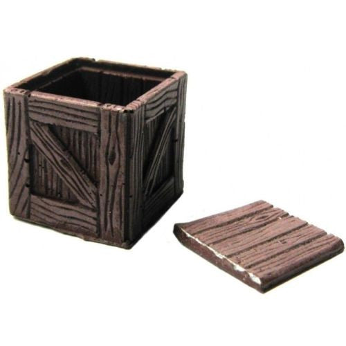 Scenery - Wargame - Cash box openable - 28mm - ES15 USED