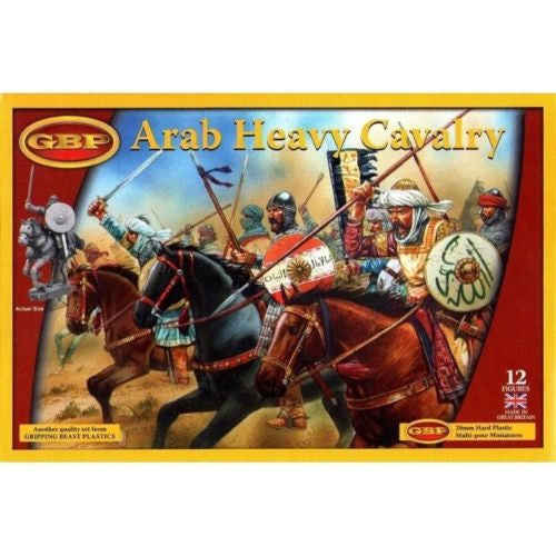 Gripping Beast - GBP05 - Arab heavy cavalry - 28mm