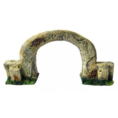 Scenery - Wargame - 20-28mm - ES40 - Wall with arch (Type 2) - UNPAINTED USED