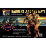 US Rangers lead the way! (WWII) - 28mm - Bolt Action - WGB-AI-02
