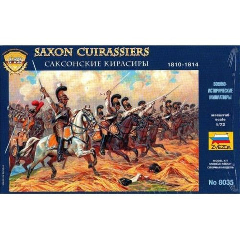 Saxon Cuirassiers 1810-1814 - 1:72 - Zvezda - 8035 - @