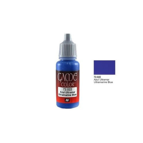 Vallejo Game Color 72022 - Ultramarine blue