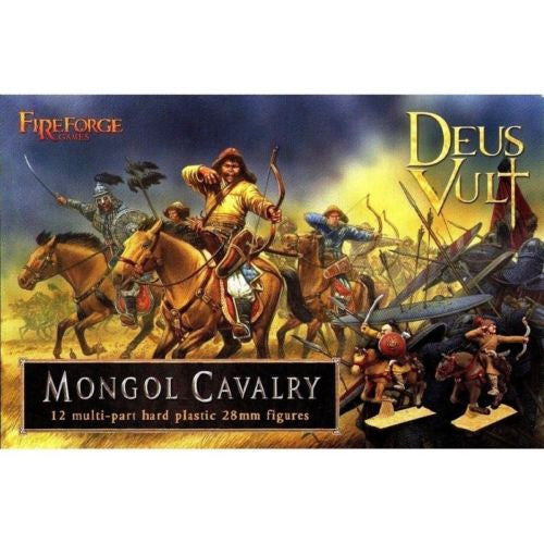 Fireforge Games - FFG009 - Deus Vult - Mongol cavalry - 28mm