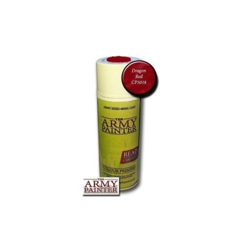 The Army Painter - AP-CP3018 - Color primer Dragon red - 400ml