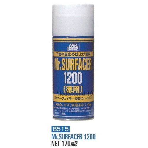 MR. SURFACER 1200 Primer Matt Grey  Spray 170 ml
