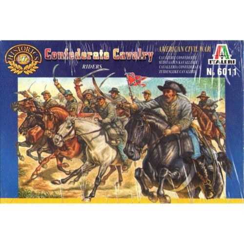 Confederate cavalry - Italeri - 6011 -  1:72 @