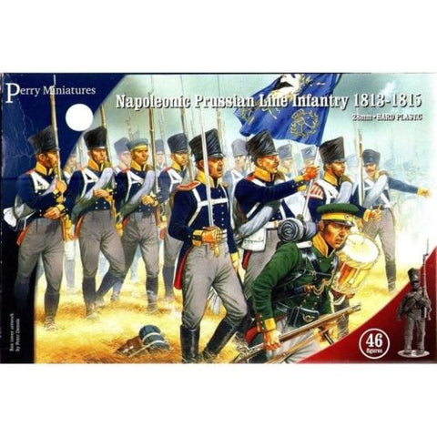 Perry - PN1 - Napoleonic prussian line infantry 1813-1815 - 28mm
