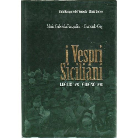 I vespri siciliani - luglio 1991 giugno 1998 - LIBRI