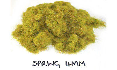 Static grass - Spring mix (100g.) - 4mm - WWS - ASPR4100G - @