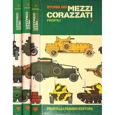 LIBRI - Storia dei mezzi corazzati - Profili 1-2-3 - CP@