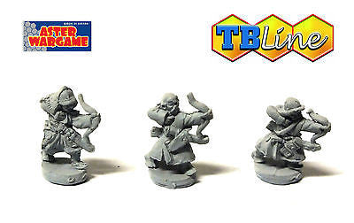 TB LINE - 4216 - Mongol archers - 10mm