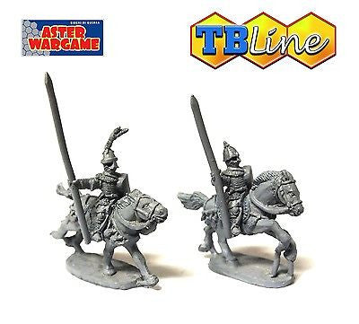 TB LINE - 4182 - Russian heavy knights with lance - 10mm