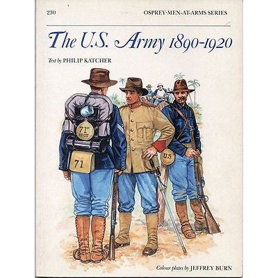 Osprey - Men-At-Arms Series - N.230 - The U.S. Army 1890-1920