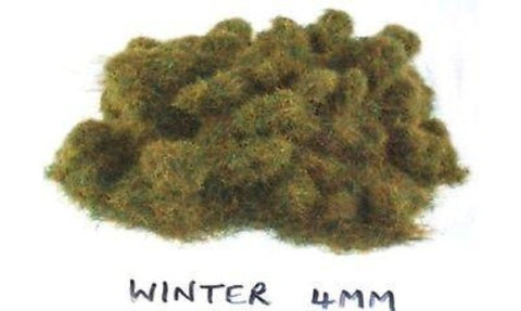 WWS - Static grass - Winter mix (250g.) - 4mm