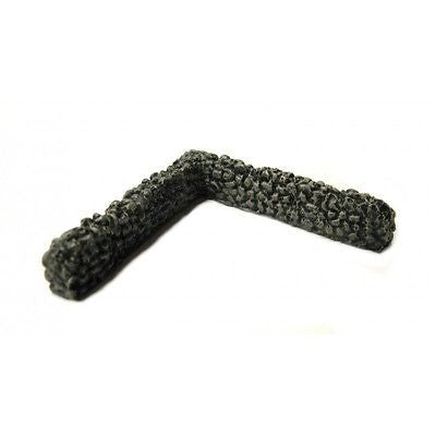 Scenery - Wargame - 6-10-15mm - ES86 - low wall (corner) - USED